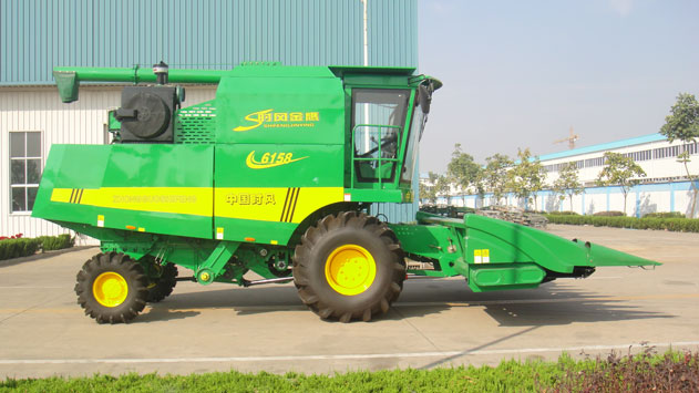 4YZ-6型自走式玉米籽粒聯(lián)合收獲機(jī)